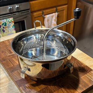 Foley 2qt Stainless Steel Food Mill new